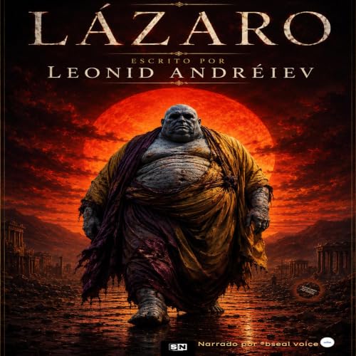 Portada de Lázaro, de Leonid Andréiev