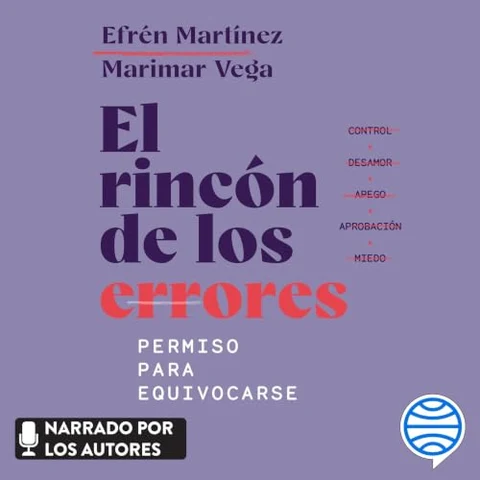Portada de El rincón de los errores: permiso para equivocarse