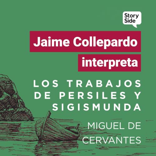 Portada de Los trabajos de Persiles y Sigismunda