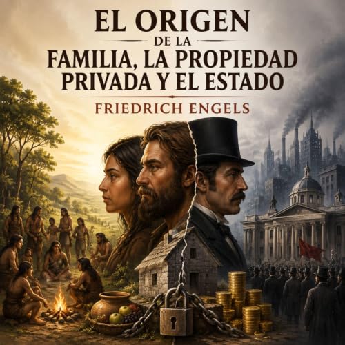 Portada de El Origen de La Familia, La Propiedad Privada y El Estado