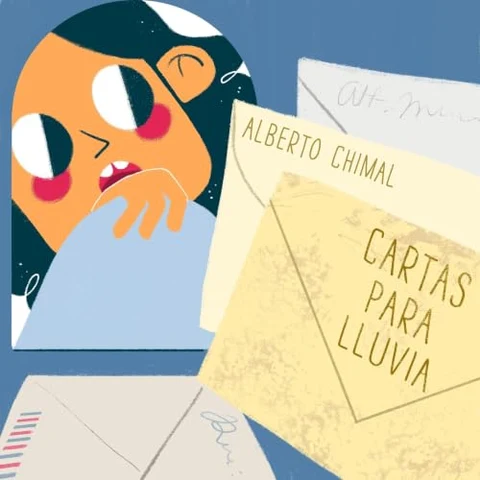 Portada de Cartas para lluvia