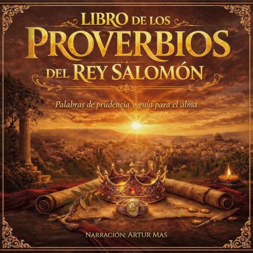 Portada de Libro de los Proverbios del Rey Salomón