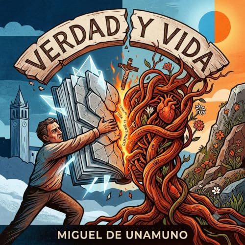 Portada de Verdad y vida, de Miguel De Unamuno