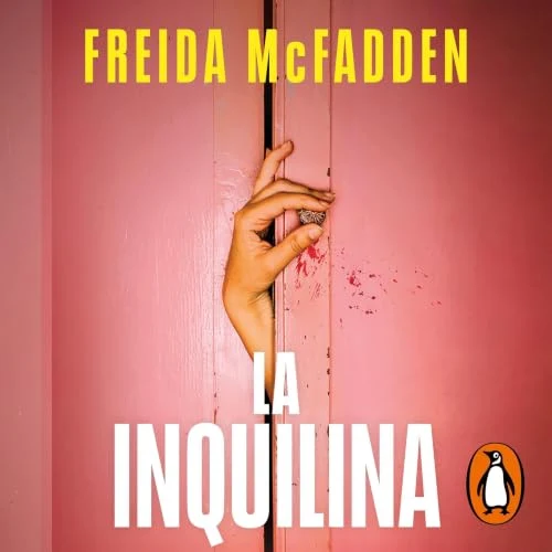 Portada de La inquilina, de Freida McFadden
