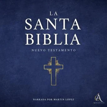 Portada de Santa Biblia: Reina-Valera (Nuevo Testamento) - Audiolibro