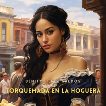 Portada de Torquemada en la hoguera, de Benito Perez Galdos