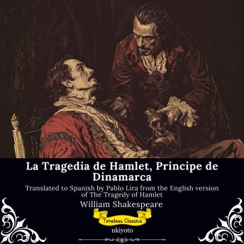 Portada de La Tragedia de Hamlet | Spanish Version of The Tragedy of Hamlet