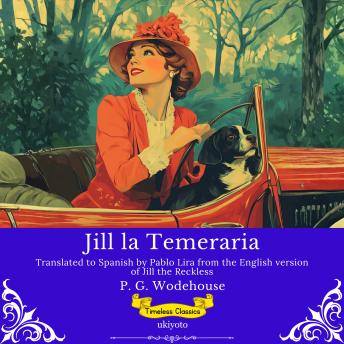Portada de Jill la Temeraria | Spanish Version of Jill the Reckless