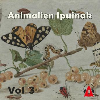Portada de Animalien Ipuinak Vol 3, de Juan Romay