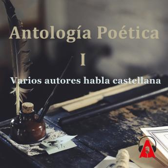 Portada de Antología Poética I