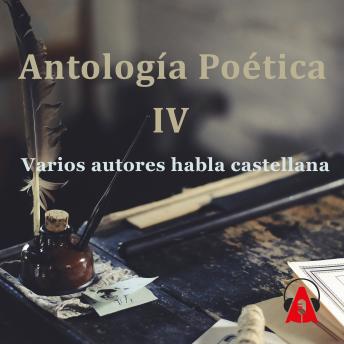 Portada de Antología Poética IV