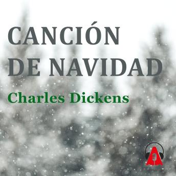 Portada de Canción de Navidad, de Charles Dickens