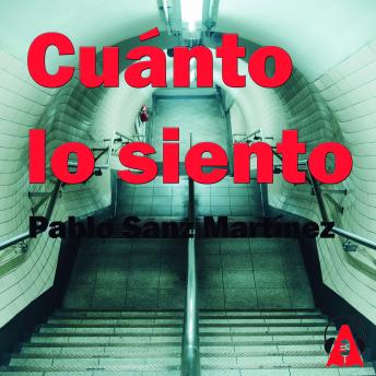 Portada de Cuánto lo siento, de Pablo Sanz Martínez
