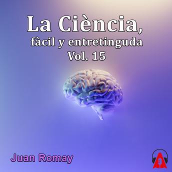 Portada de La Ciència, fàcil y entretinguda Vol 15