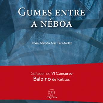 Portada de Gumes entre a néboa, de Xosé Alfredo Naz Fernández