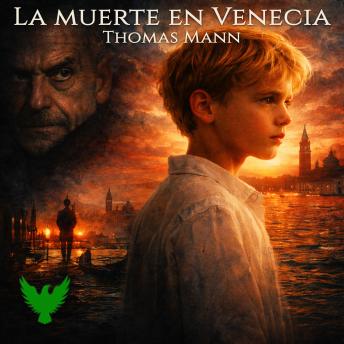 Portada de La muerte en Venecia, de Thomas Mann