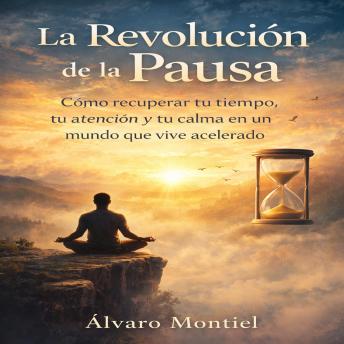 Portada de La Revolución de la Pausa: Cómo recuperar tu tiempo, tu atención y tu calma en un mundo que vive acelerado