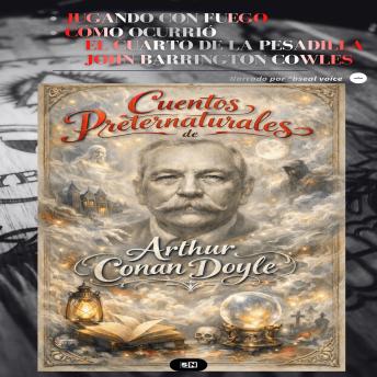 Portada de CUENTOS PRETERNATURALES de Arthur Conan Doyle