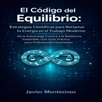 Portada de El Código del Equilibrio: Estrategias Científicas para Reclamar tu Energía en el Trabajo Moderno: De la Sobrecarga Crónica a la Resiliencia Sostenible: Una Guía Práctica para Profesionales Quemados, de Sergio Alvarez