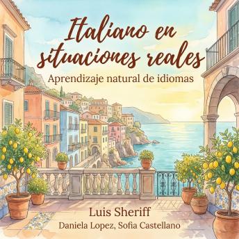 Portada de Italiano en situaciones reales: Aprendizaje natural de idiomas
