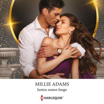 Portada de Juntos somos fuego, de Millie Adams