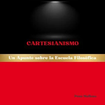 Portada de Cartesianismo: Un Apunte sobre la Escuela Filosófica, de Pons Malleus