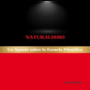 Portada de Naturalismo: Un Apunte sobre la Escuela Filosófica