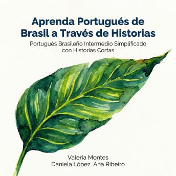 Portada de Aprenda Portugués de Brasil a Través de Historias