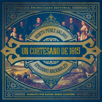 Portada de Memorias de un cortesano de 1815