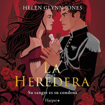 Portada de La heredera: El nuevo romance prohibido de vampiros en el que sumergirte
