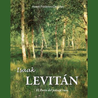 Portada de Isaak Levitán - El Poeta del paisaje ruso, de Alexei Fiodorov-Davydov