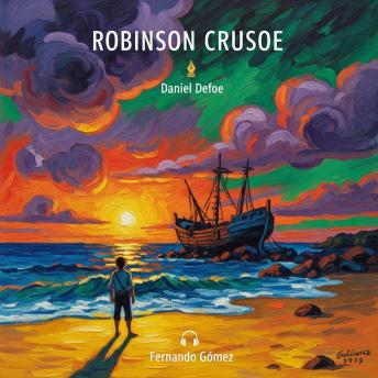 Portada de Robinson Crusoe: Edición con prólogo: El relato definitivo de supervivencia, ingenio y redención
