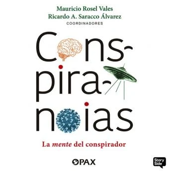 Portada de Conspiranoias, de Ricardo Sarocco