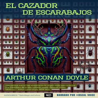 Portada de El cazador de escarabajos