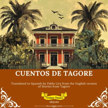 Portada de Cuentos De Tagore | Spanish Version of Stories from Tagore