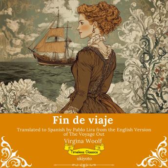 Portada de Fin de viaje | Spanish Version of The Voyage Out