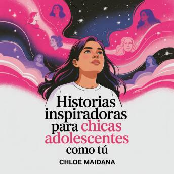 Portada de Historias Inspiradoras para Chicas Adolescentes como Tú: Si te comparas, dudas de ti o sientes que no encajas, estas 12 historias cercanas te ayudarán a sentirte comprendida y valiosa, de Chloe Maidana