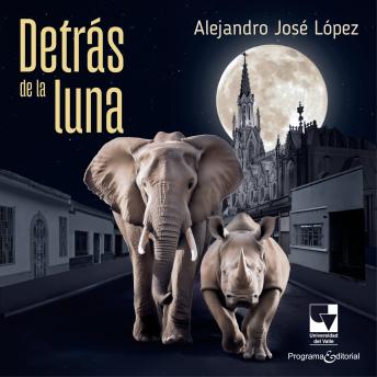 Portada de Detrás de la luna
