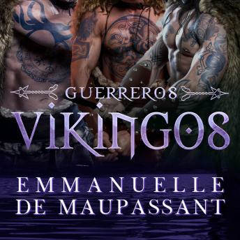 Portada de Guerreros Vikingos: 3 libros en 1 - un romance histórico trilogía vikinga
