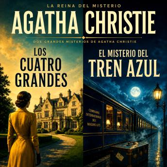 Portada de Colección Hércules Poirot: Intriga Internacional (2 Novelas Completas)