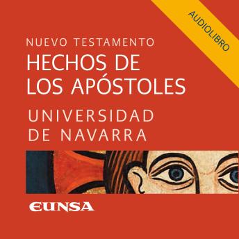 Portada de Hechos de los Apóstoles