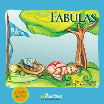 Portada de Fábulas, de Esopo