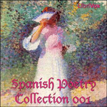 Portada de Spanish Poetry Collection 001