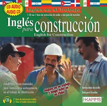 Portada de Inglés para Construcción / English for Construction Workers