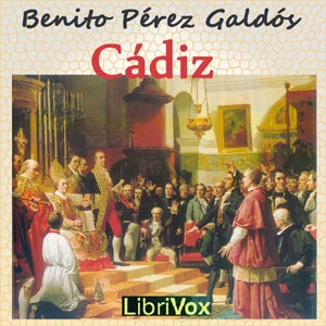 Portada de Cádiz, de Benito Perez Galdos
