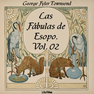Portada de Las Fábulas de Esopo, Vol. 2, de Aesop 
