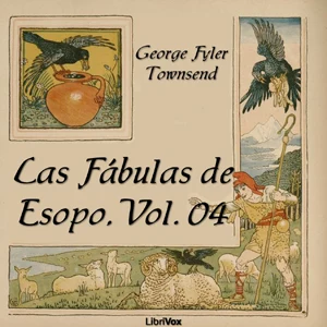 Portada de Las Fábulas de Esopo, Vol. 4, de Aesop 