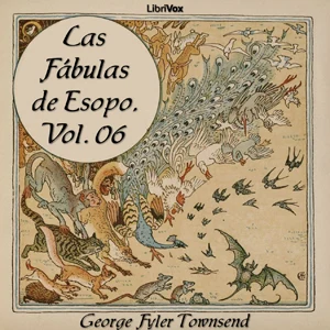 Portada de Las Fábulas de Esopo, Vol. 6