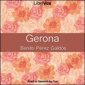 Portada de Gerona, de Benito Pérez Galdós