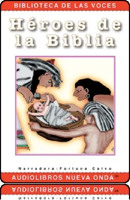 Portada de Heroes de la biblia